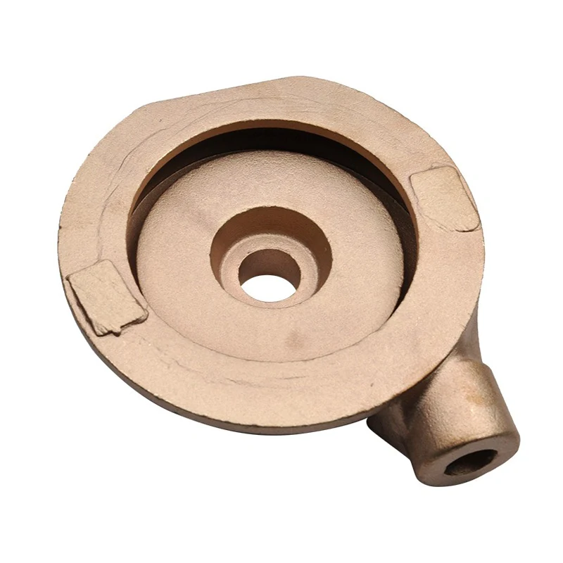 Motor Scroll Disk Gravity Casting ชิ้นส่วนทองแดงเป็นผู้บุกเบิกความก้าวหน้าในการผลิตหรือไม่?